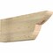 Ekena Millwork Crestline Rough Sawn Rafter Tail, Douglas Fir, 4"W x 12"H x 32"L RFT04X12X32CRE00RDF - alternate 1